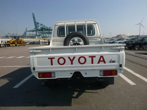 Toyota Land cruiser 79 Land cruiser 79 Import to Kenya