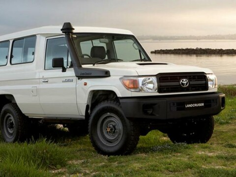 Toyota Land Cruiser 78 Land Cruiser 78 Import to Kenya