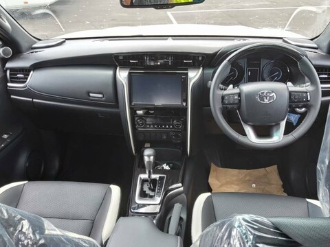 Toyota Fortuner Fortuner Import to Kenya