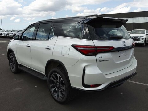 Toyota Fortuner Fortuner Import to Kenya