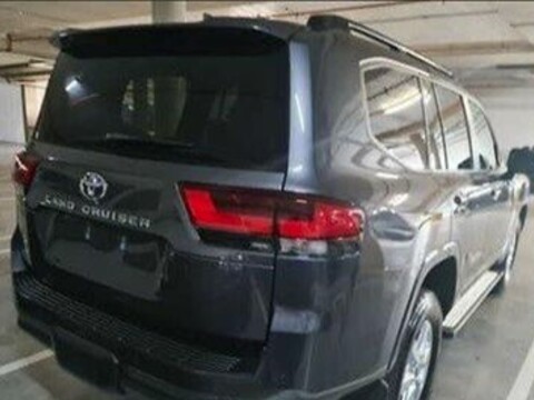 Toyota Land Cruiser 300 V6 Land Cruiser 300 V6 Import to Kenya